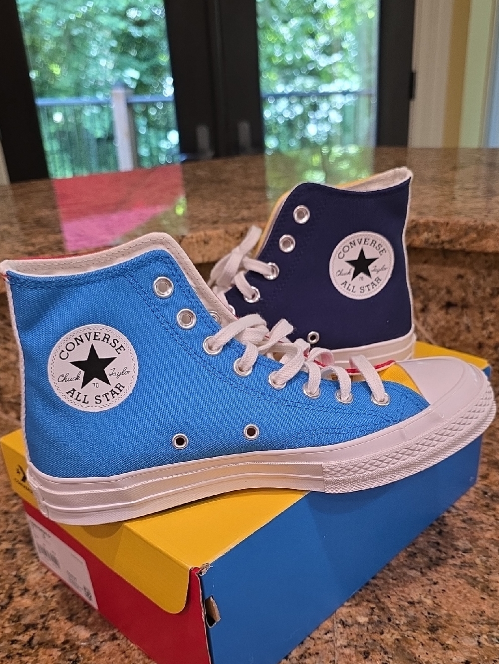 Golf Wang X Converse Chuck Taylor All Star 70 Hi Tri Panel - SZ M7/W9 - Picture 6 of 11